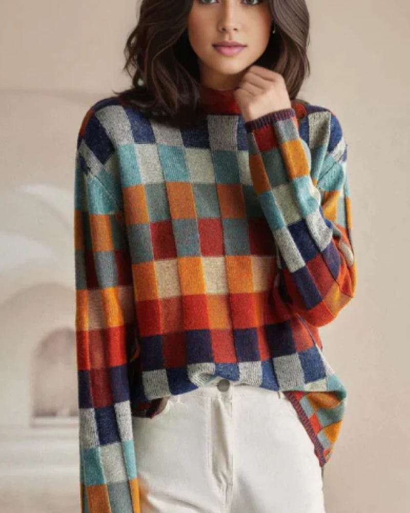 Suéter Feminino Gola Cashmere Ursula