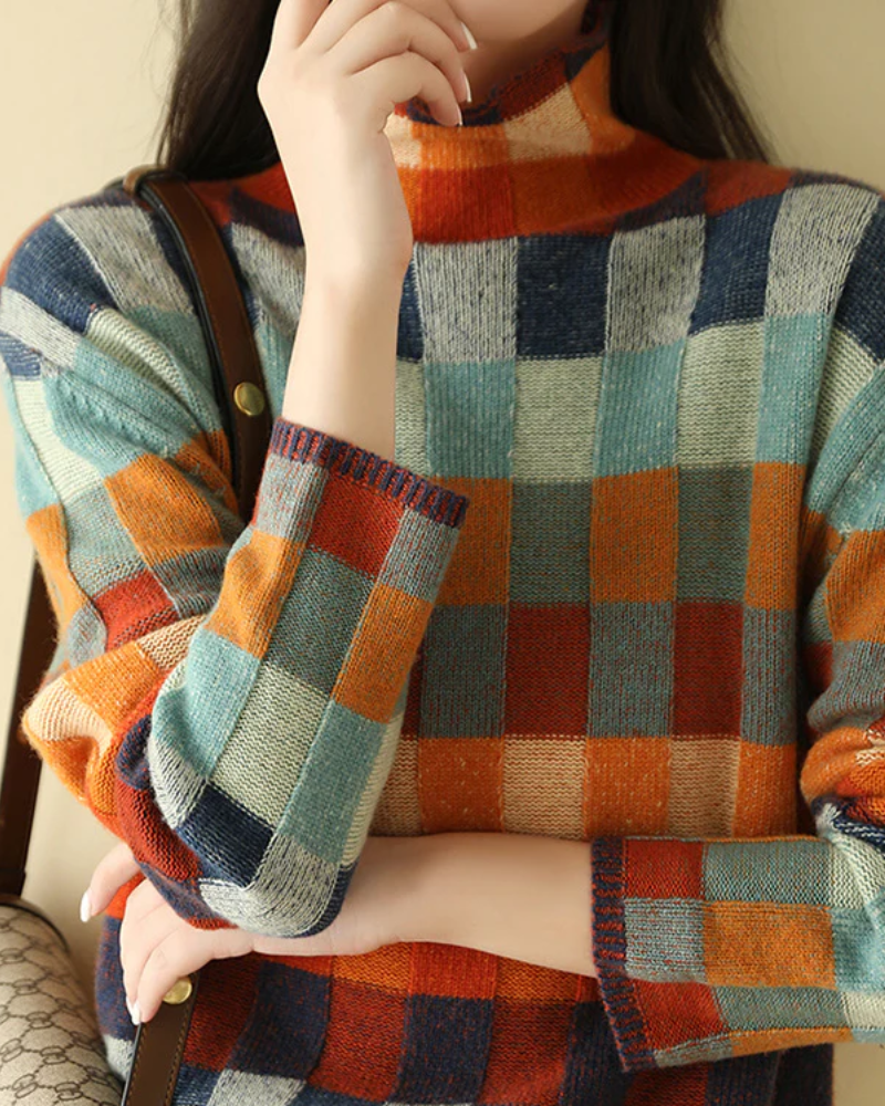 Suéter Feminino Gola Cashmere Ursula