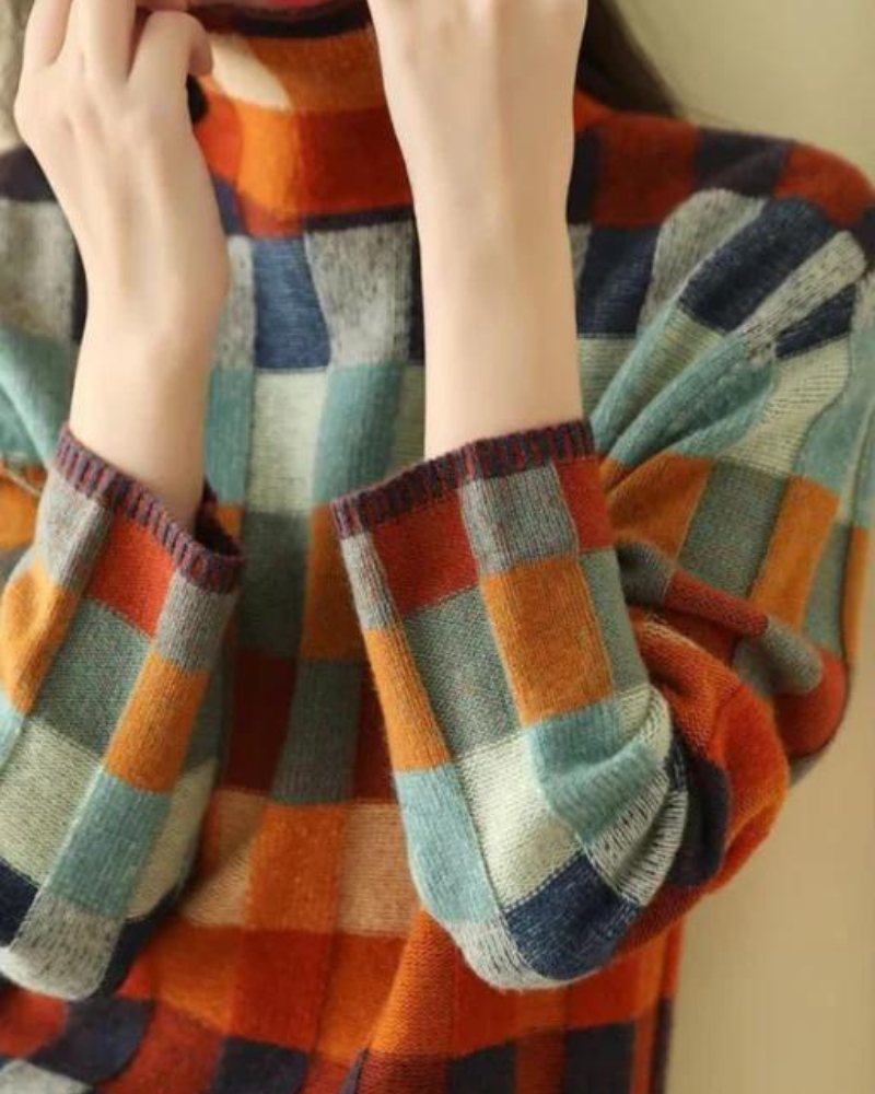 Suéter Feminino Gola Cashmere Ursula