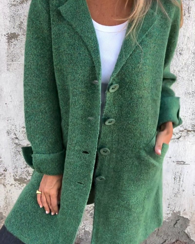 Blazer Casaco Feminino Estilo Mila
