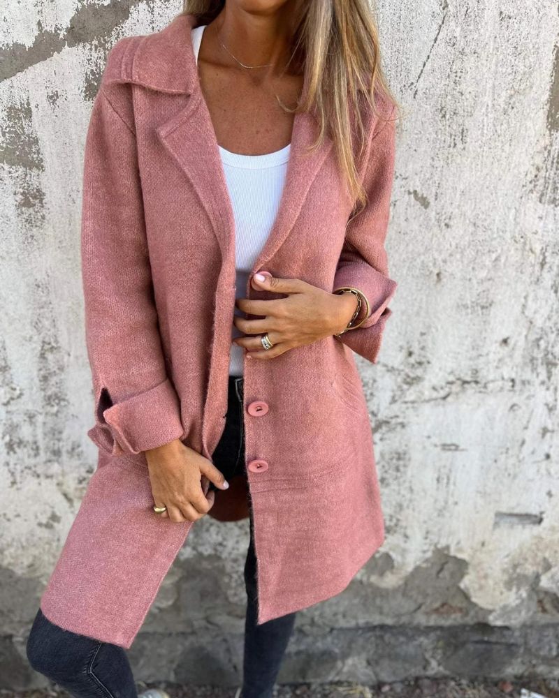 Blazer Casaco Feminino Estilo Mila