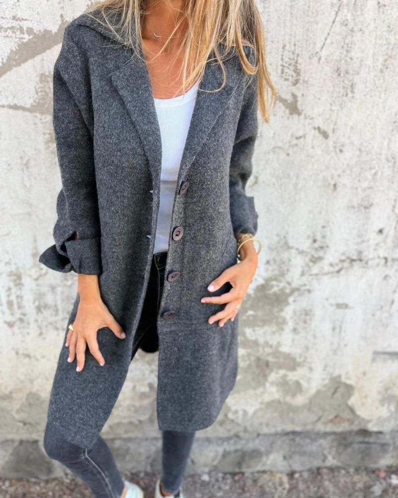 Blazer Casaco Feminino Estilo Mila