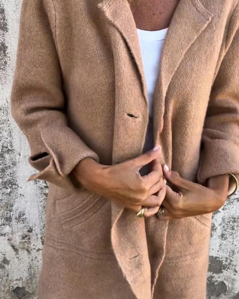 Blazer Casaco Feminino Estilo Mila