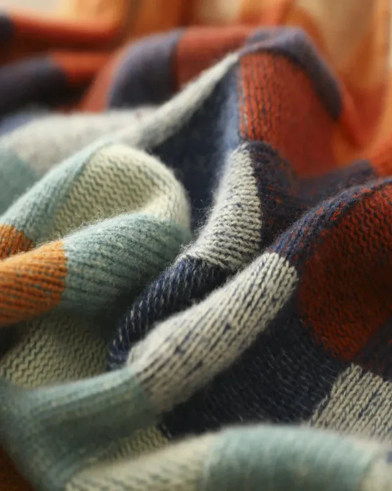 Suéter Feminino Gola Cashmere Ursula