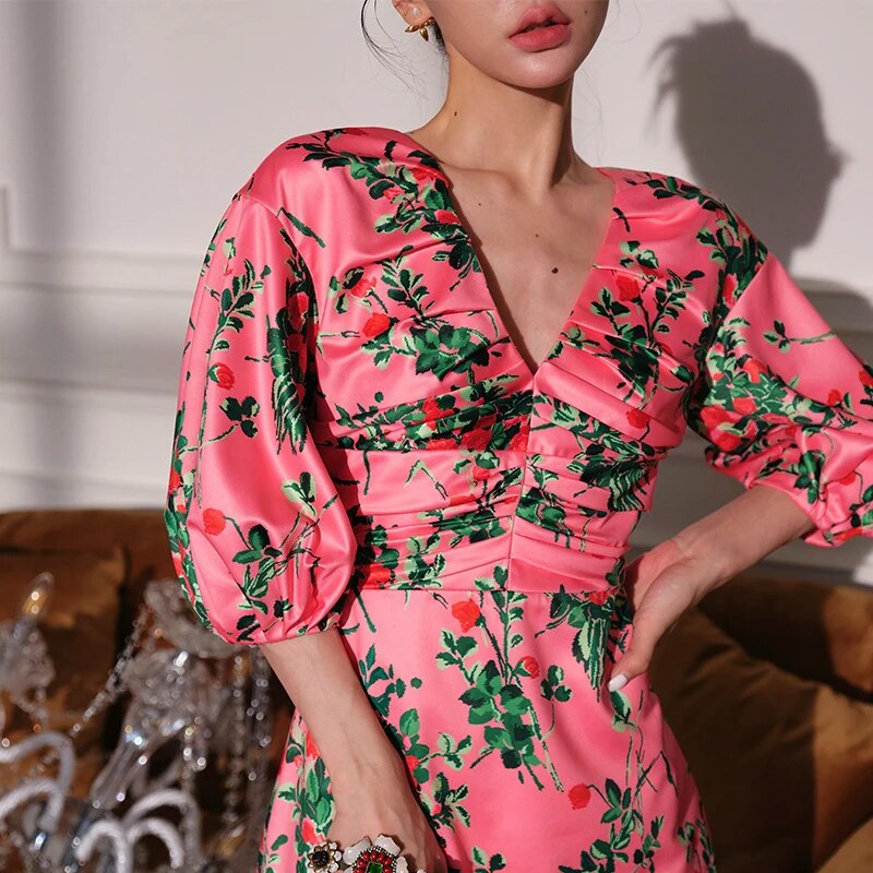 Vestido Feminino Estampado Debora - 5