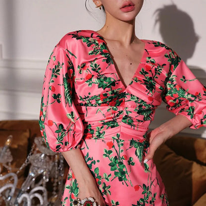 Vestido Feminino Estampado Debora - 5