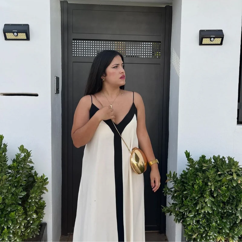 Vestido Feminino Decote V Aylla