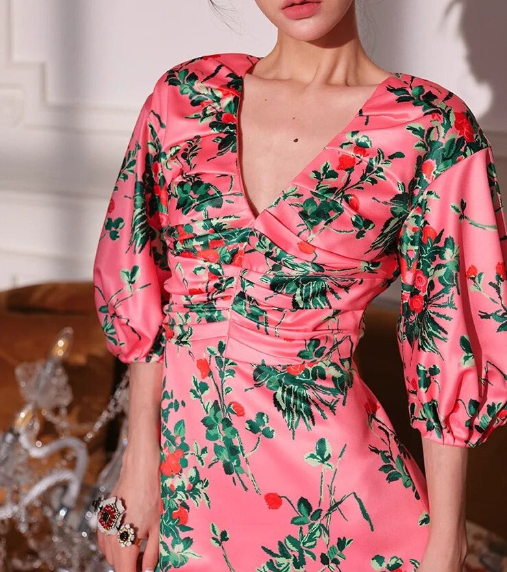 Vestido Feminino Estampado Debora - 3