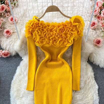 Vestido Feminino de Malha Brenda