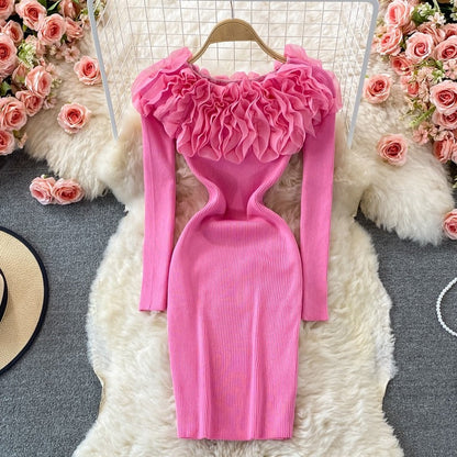 Vestido Feminino de Malha Brenda
