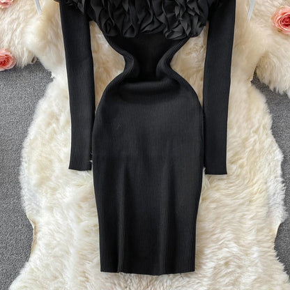 Vestido Feminino de Malha Brenda