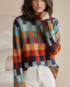 Suéter Feminino Gola Cashmere Ursula