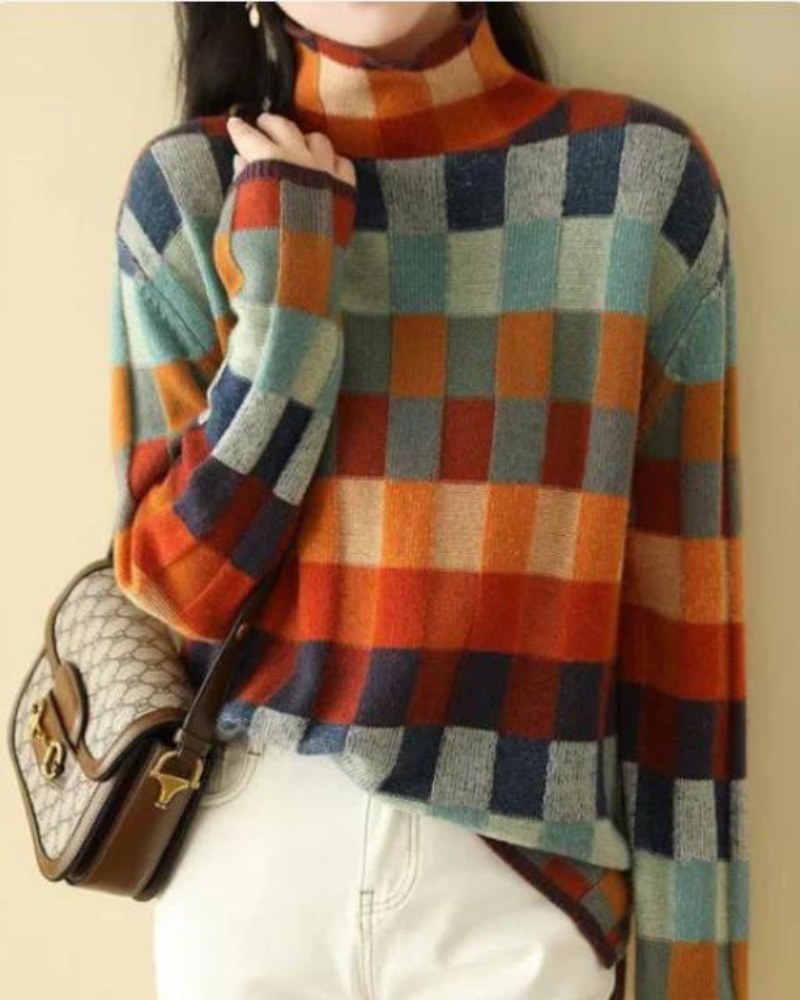 Suéter Feminino Gola Cashmere Ursula