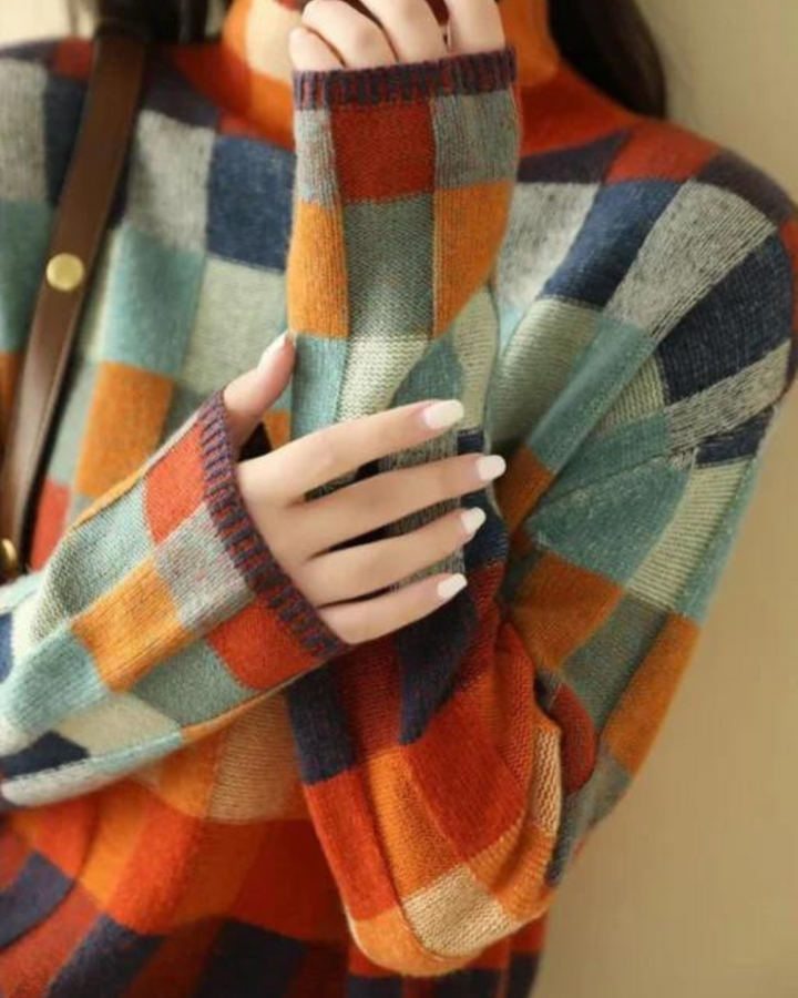 Suéter Feminino Gola Cashmere Ursula