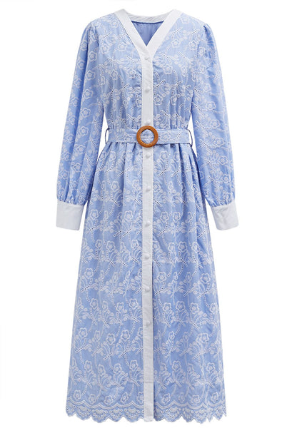 Vestido Feminino Longo Genilha - 12