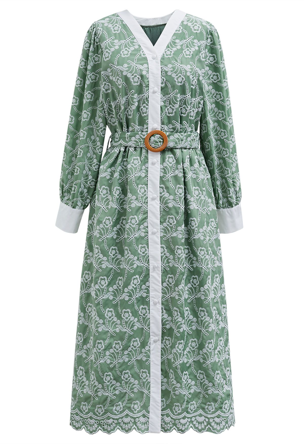 Vestido Feminino Longo Genilha - 14