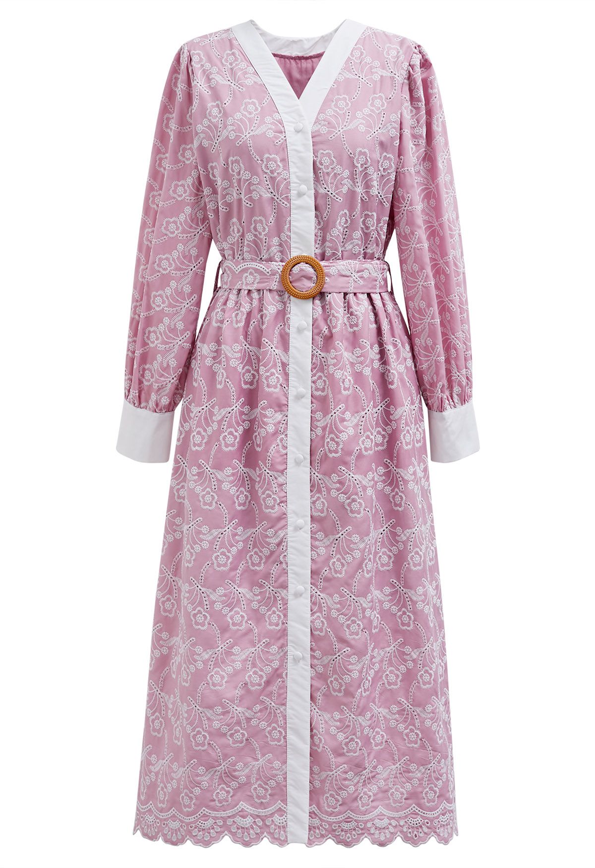 Vestido Feminino Longo Genilha - 11