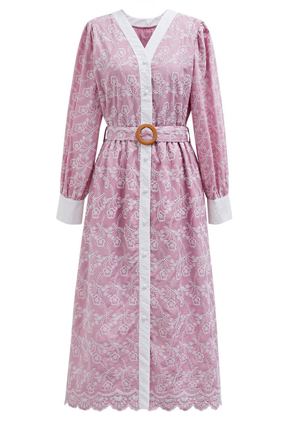 Vestido Feminino Longo Genilha - 11