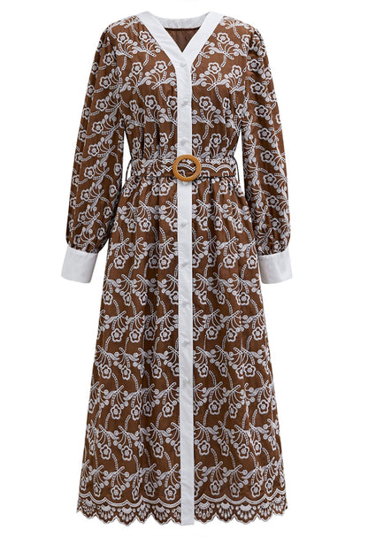 Vestido Feminino Longo Genilha - 10