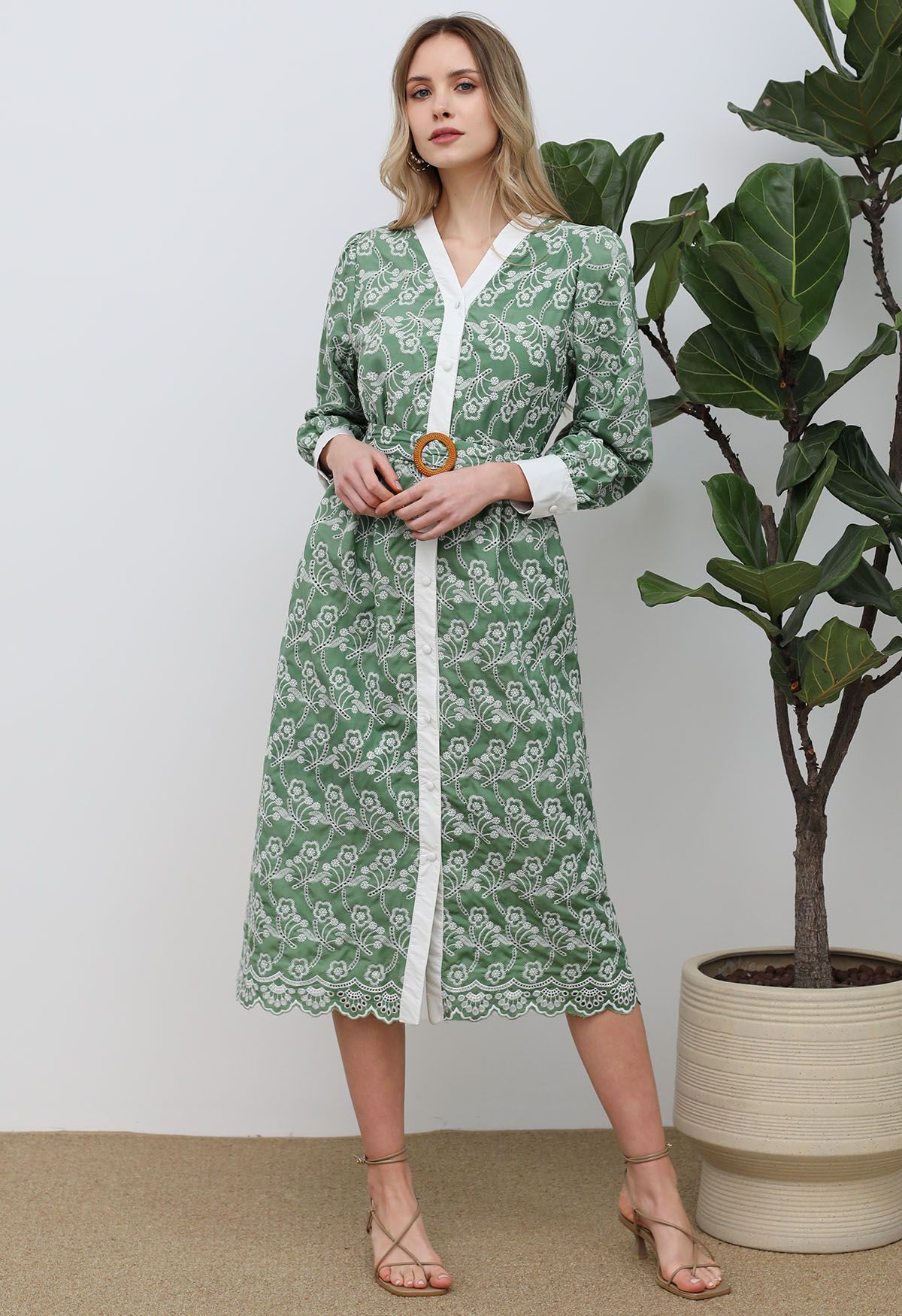 Vestido Feminino Longo Genilha - 2