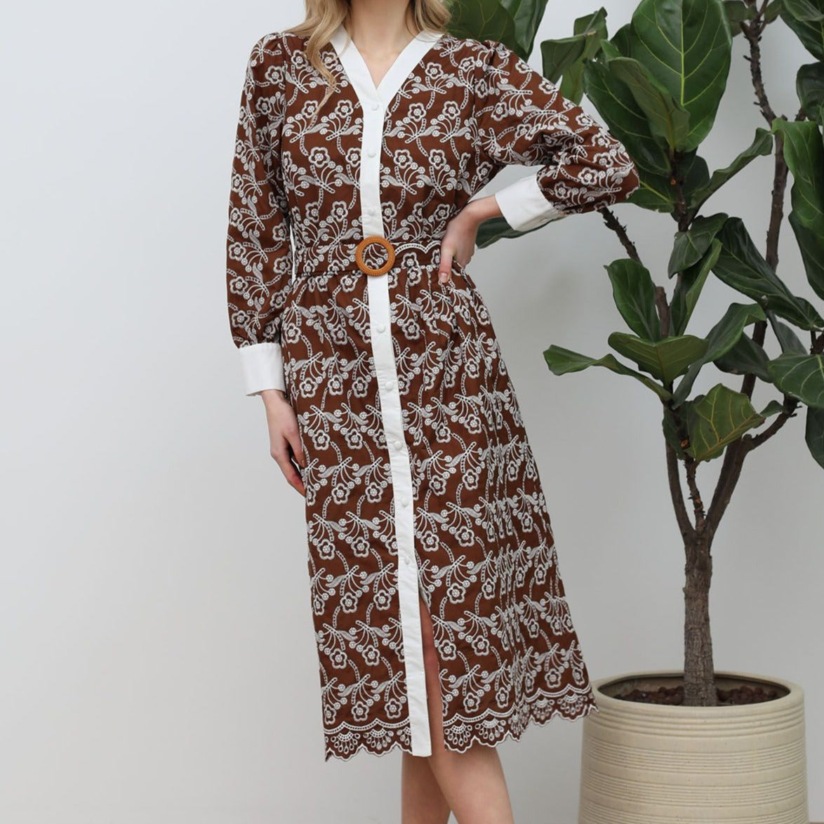 Vestido Feminino Longo Genilha
