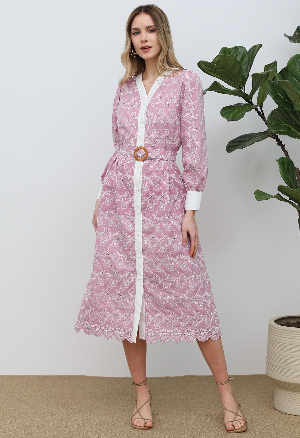 Vestido Feminino Longo Genilha - 3