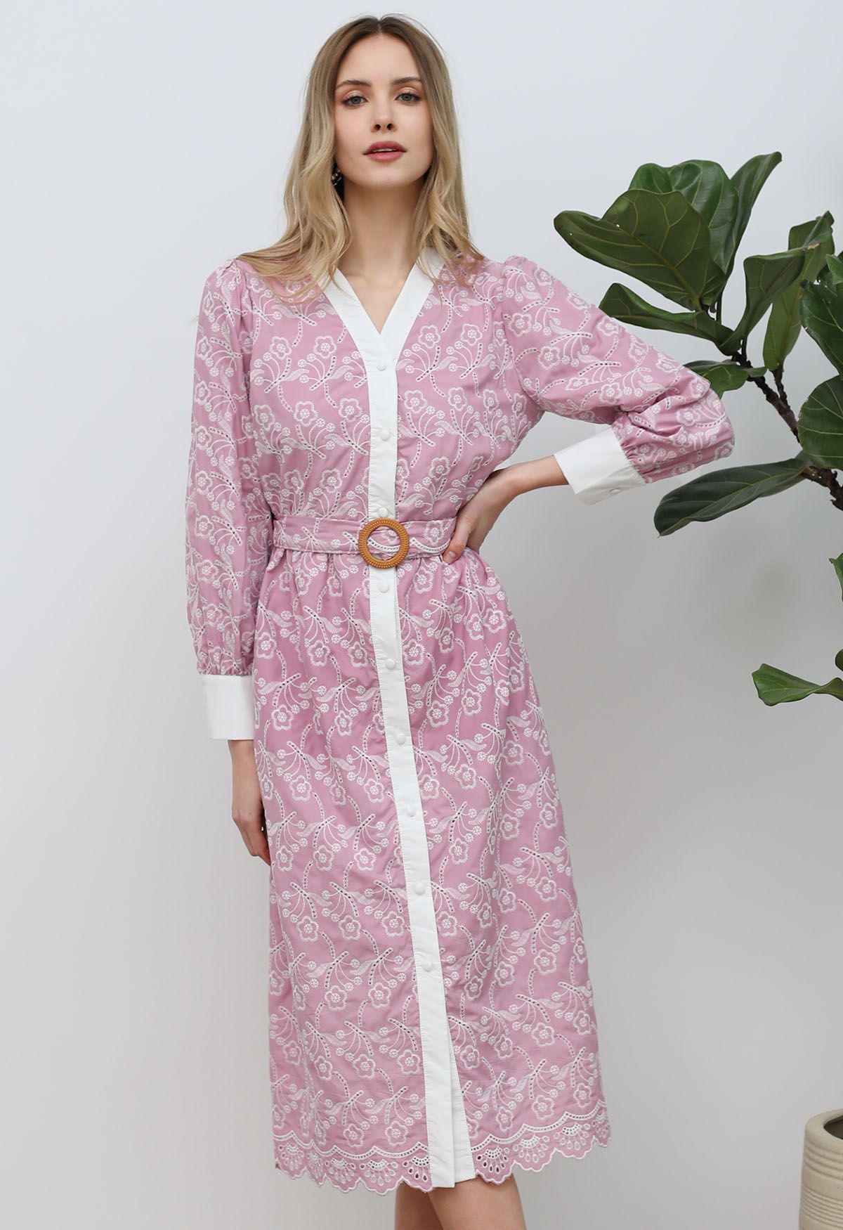 Vestido Feminino Longo Genilha - 6
