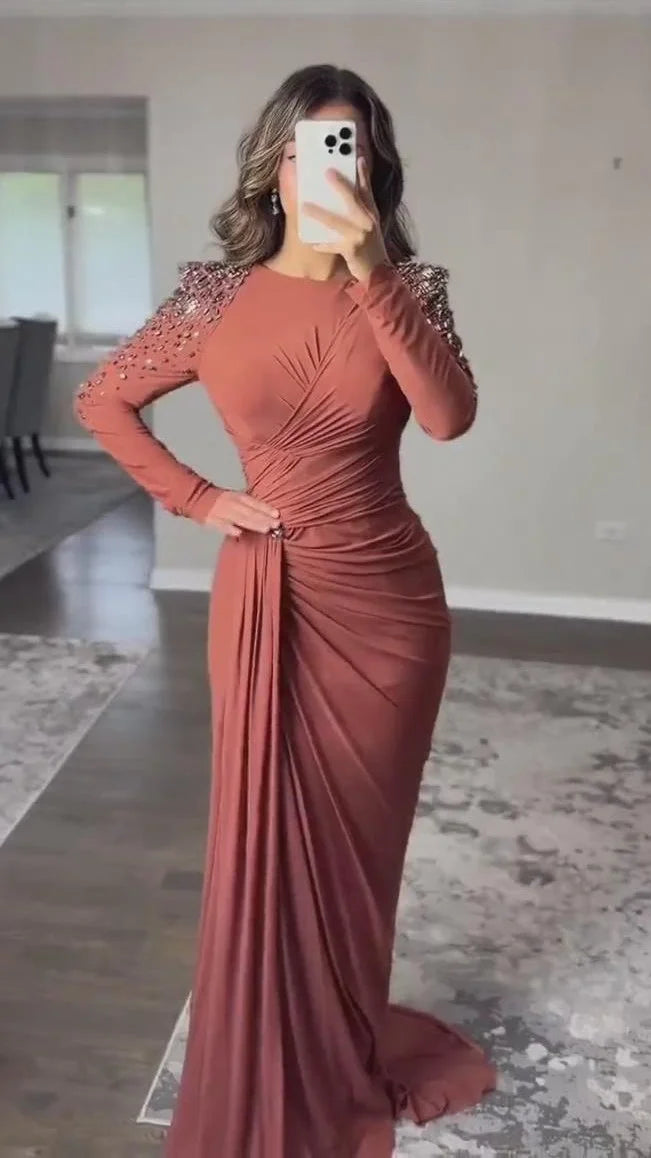 Vestido Feminino Longo Laura