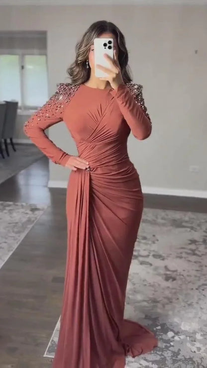 Vestido Feminino Longo Laura