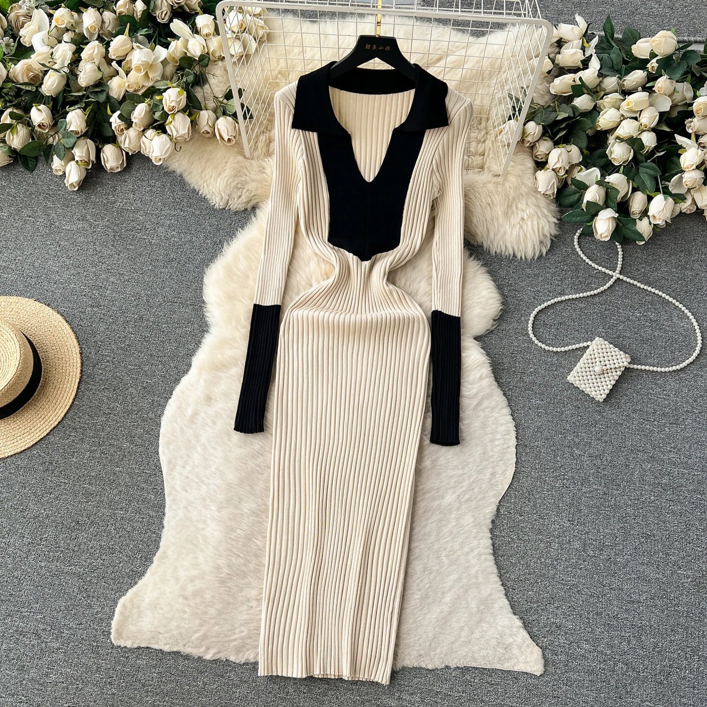 Vestido Feminino de Tricô Maila - 3