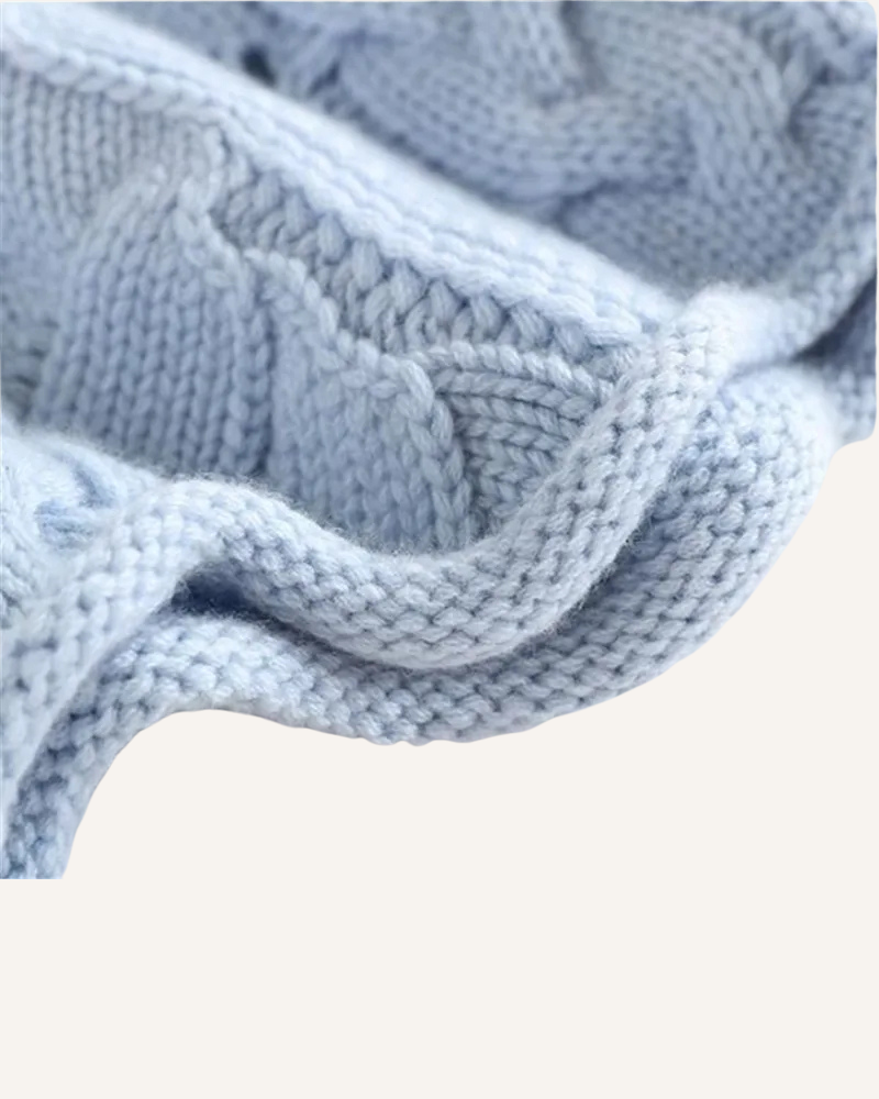 Suéter Feminino de Cashmere Gola Alta Maíra - 2