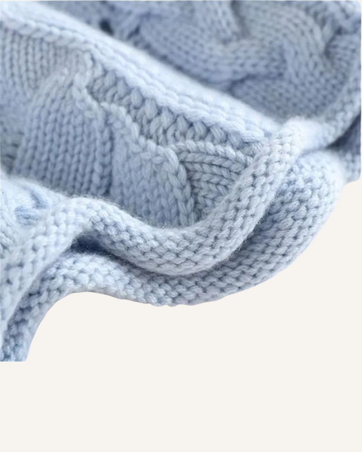 Suéter Feminino de Cashmere Gola Alta Maíra