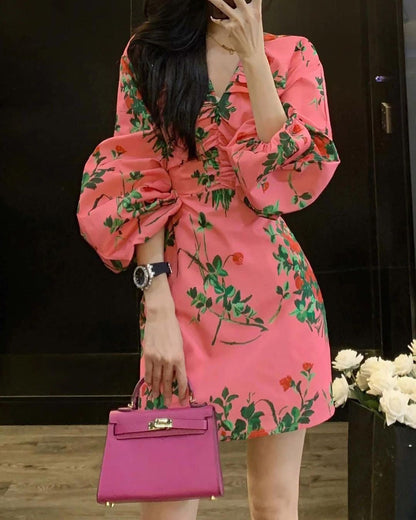 Vestido Feminino Estampado Debora - 7