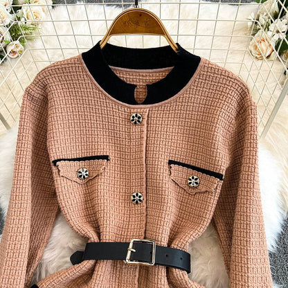 Vestido Feminino de Malha Milano