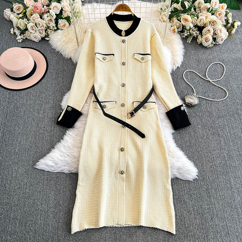 Vestido Feminino de Malha Milano