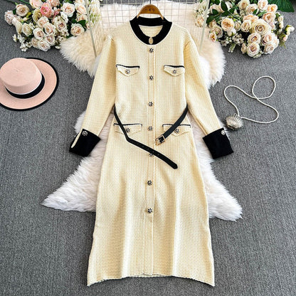 Vestido Feminino de Malha Milano