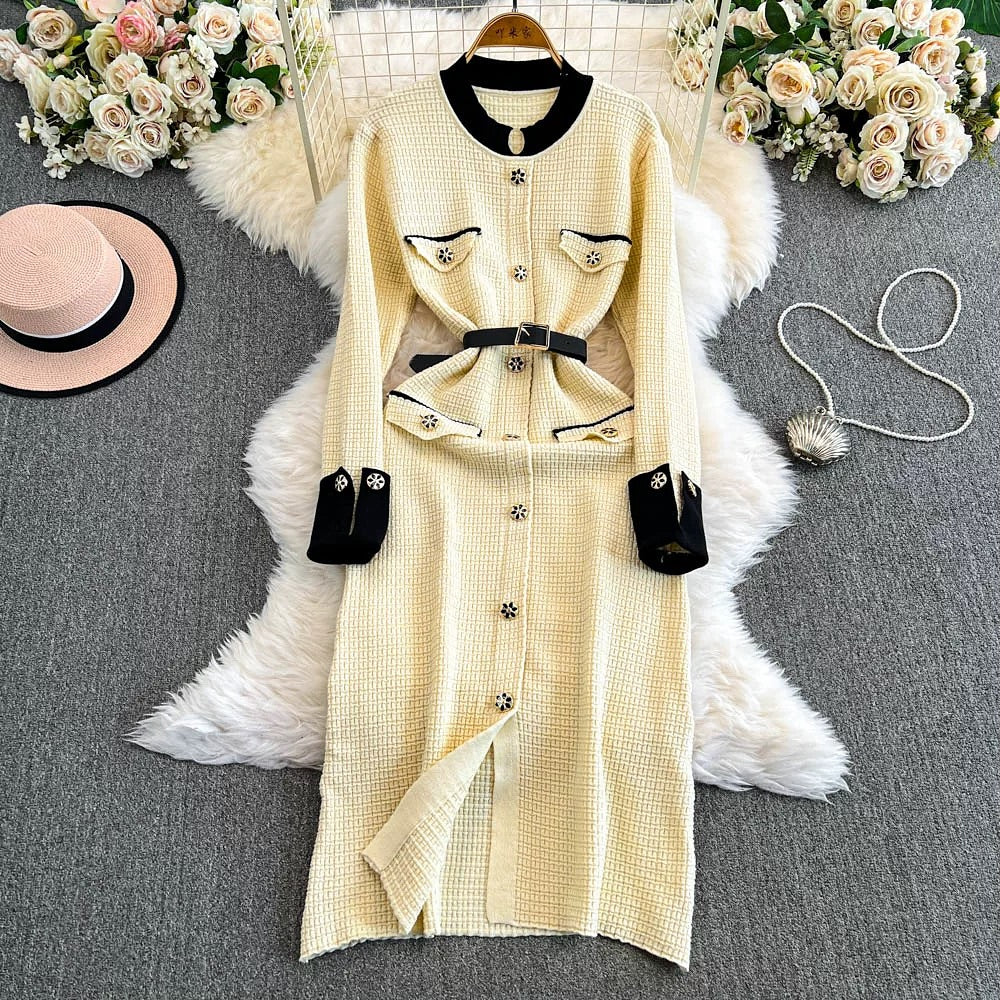 Vestido Feminino de Malha Milano