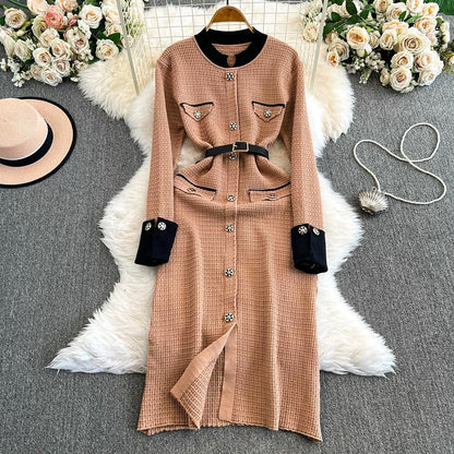 Vestido Feminino de Malha Milano