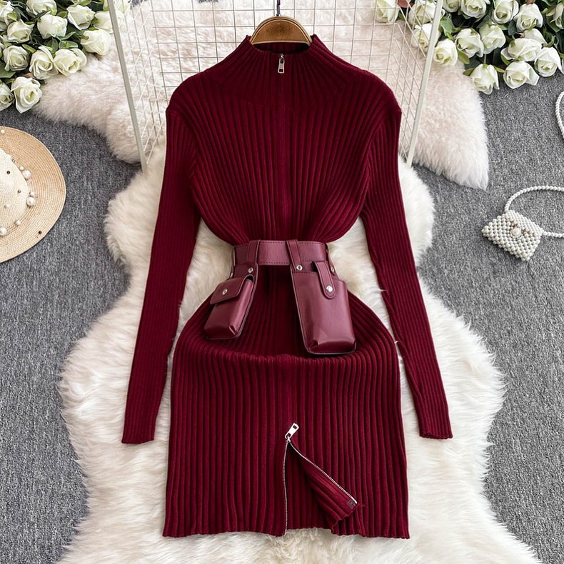 Vestido Feminino Zipper Debby - 4