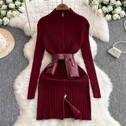 Vestido Feminino Zipper Debby - 4