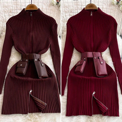 Vestido Feminino Zipper Debby - 5