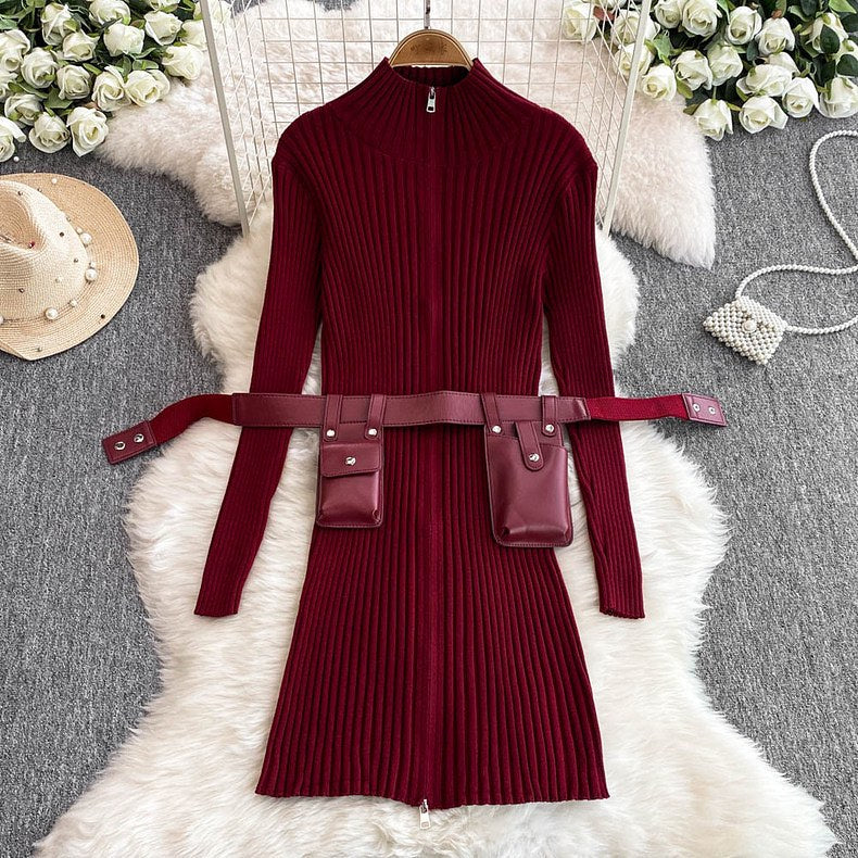 Vestido Feminino Zipper Debby - 6