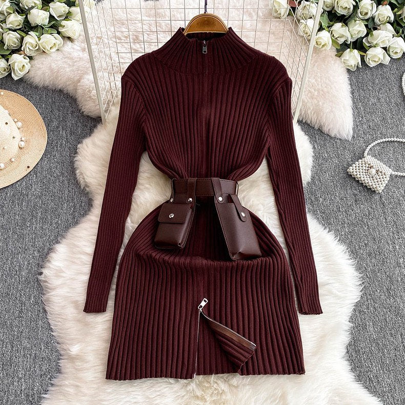 Vestido Feminino Zipper Debby - 7