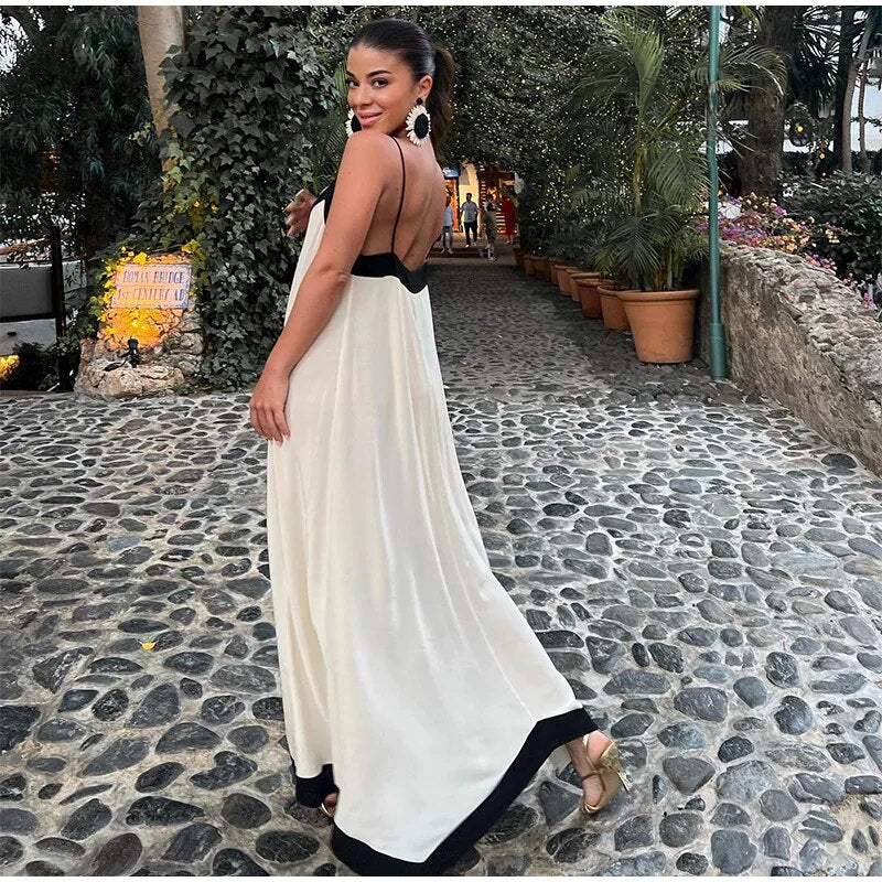 Vestido Feminino Decote V Aylla