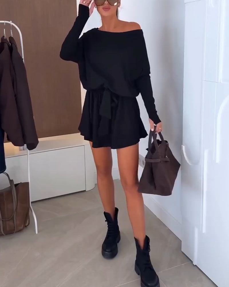 Vestido Mid Decote Ombros a Ombro Mia - 5