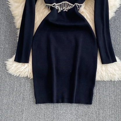 Vestido Feminino Manga Longa Lolla