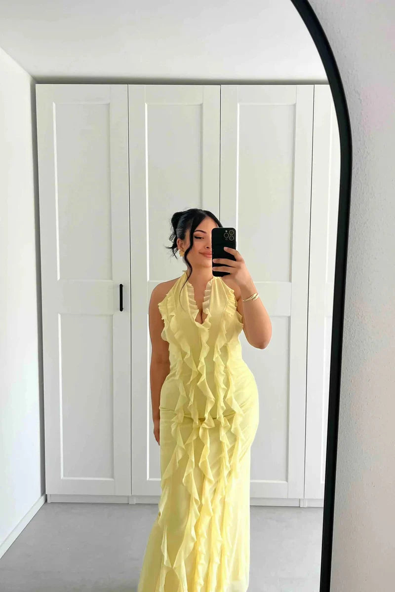 Vestido Feminino com Babados Giulia - 5