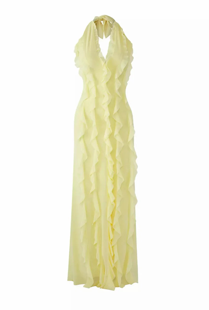 Vestido Feminino com Babados Giulia - 10