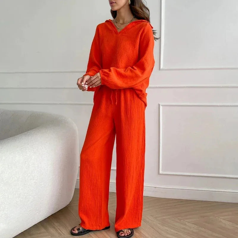 Conjunto de Linho Lady Feminino