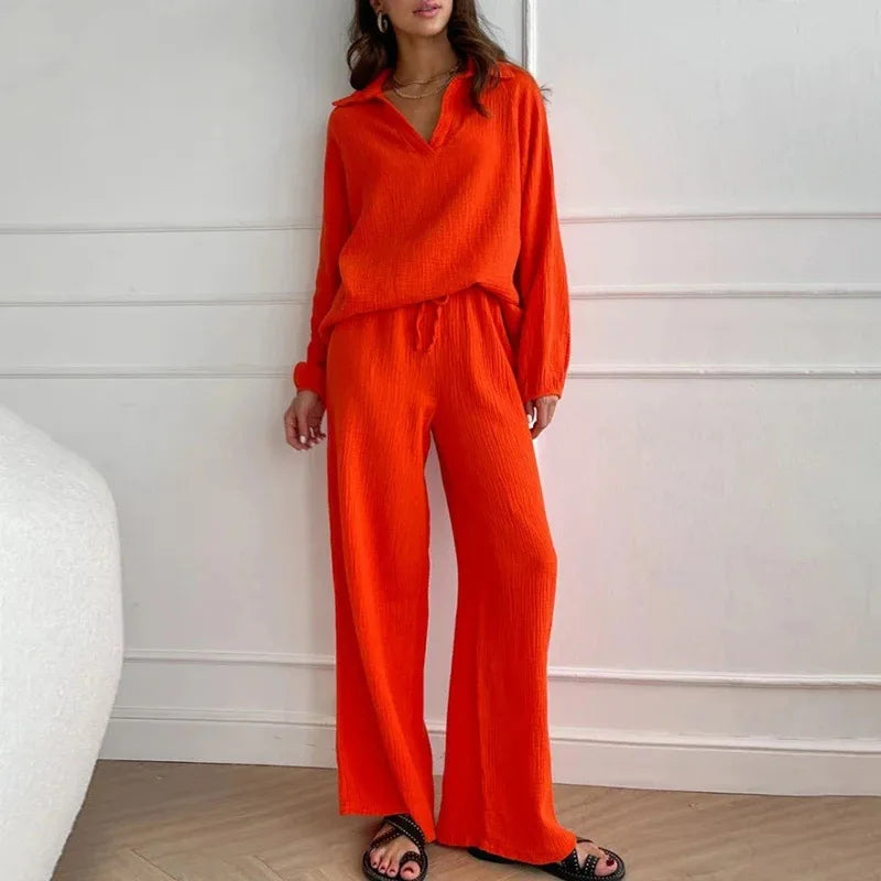 Conjunto de Linho Lady Feminino